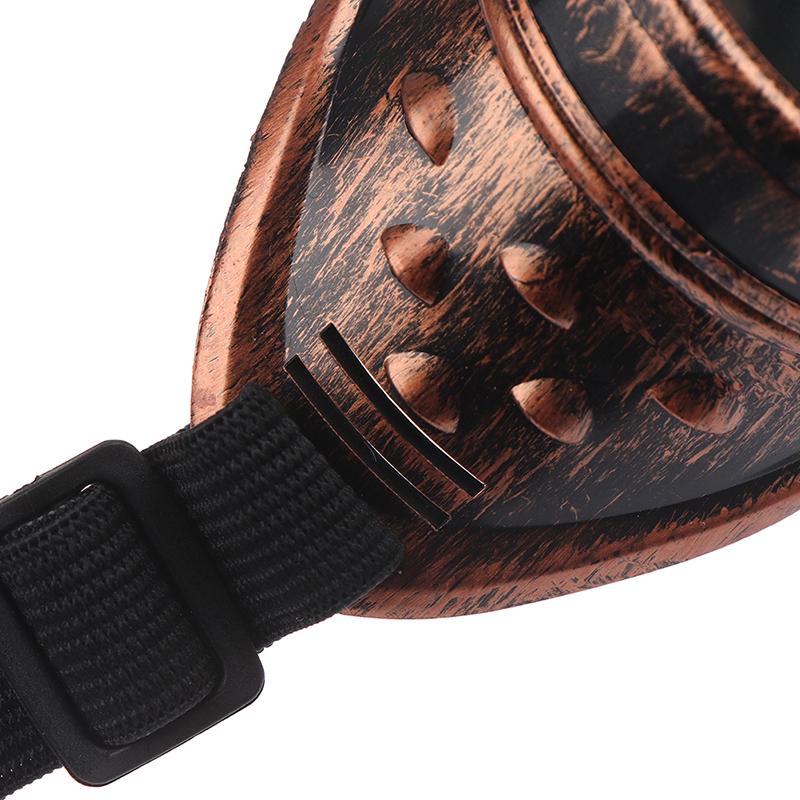 Sunglasses Vintage Steampunk Goggles Welding Punk Glasses Cosplay