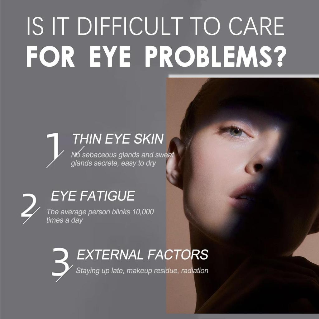 Skin Care Eye Cream for Diminishing Fine Lines and Dark Circles, Moisturizing and Firming Eye Cream