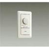 DAIKO LED Phase Control Dimmer LED Dedicated Dimmer Phase Type for 300VA Electrical Work Required White DP-37154E