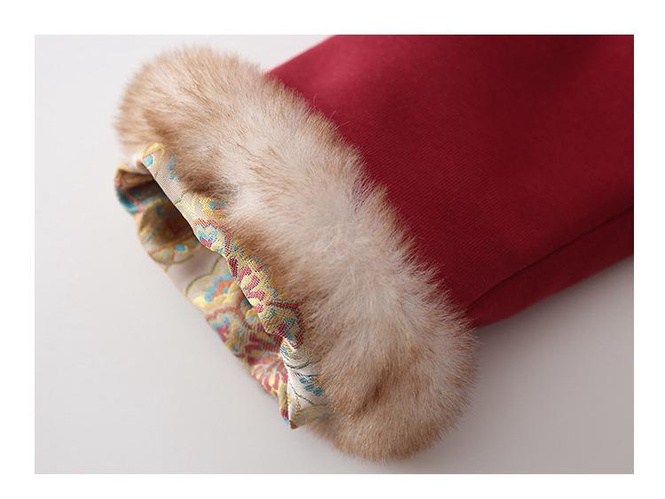 Boy's Tang Suit: Festive Chinese New Year Winter Outfit for Young Masters