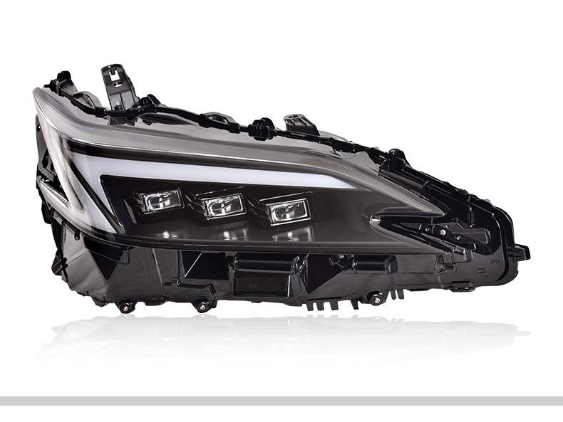 Светодиодная матричная фара Lexus ES 18-24 с тремя линзами в сборе