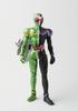 TAMASHII NATIONS Kamen Rider W Cyclone Joker 145мм раскрашенная подвижная фигурка S.H.Figuarts (Синкочо Сейхо) приблизительно. ПВХ и АБС