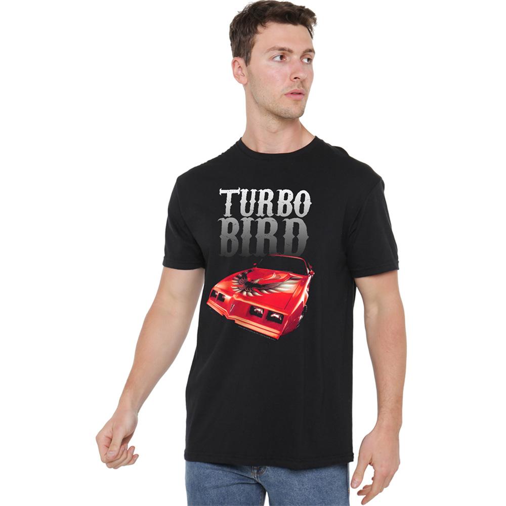 Pontiac Unisex Adult Turbo Bird T-Shirt
