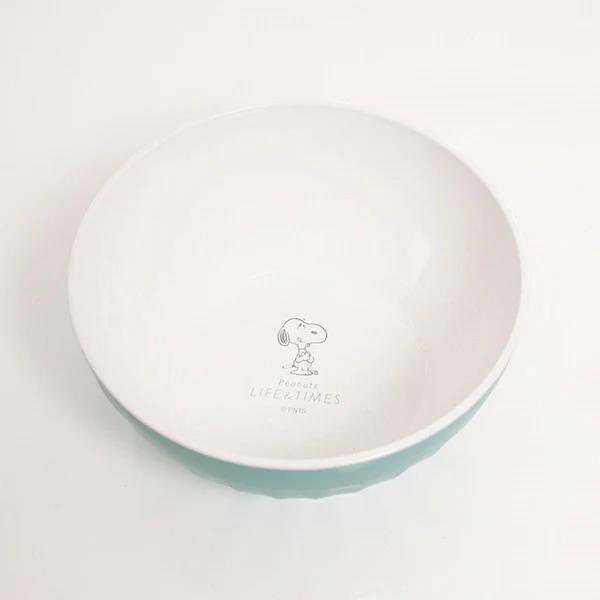 PEANUTS Snoopy Peanuts LIFE&TIMES original Granola Bowl