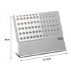 School Office Supplies Schedule Planner Desktop Calendar Yearly Calendar Perpetual Calendar