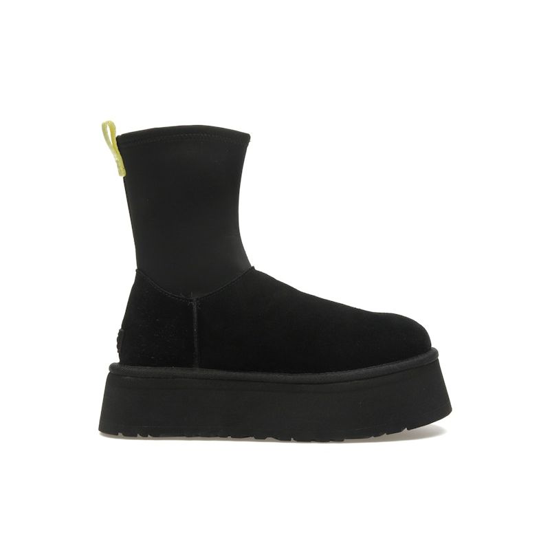 UGG Classic Dipper Boot Black (Womens) Women Sneakers 1144031-BLK