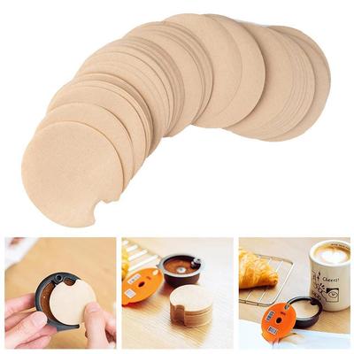 20/50 шт. одноразовая бумажная фильтровальная бумага многоразовые капсулы для кофе Tassimo/Nespresso