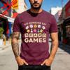 Did Someone Say Board Games T Shirt Men Women Unisex Funny Board Game Lover Graphic Tee Tabletop Gamer Gift Tops Men Clothing