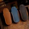HALLMO Luxury Leather Car Key Case  for Porsche Macan