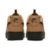 Nike Черные кроссовки унисекс Air Force 1 Low Wheat Tan Midnight-Navy BQ4326-700
