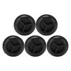 5 шт. резиновых заглушек для шпигатов морских лодок, заглушек для сливных отверстий для 2-тактных двигателей 4?6л.с. 647?45151?01