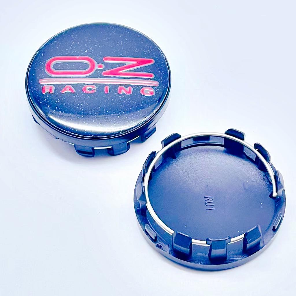 4pcs 59mm Car Styling OZ Racing O.Z Logo Car Wheel Hub Center Caps Sticker Rim Cover Decoration Badge Emblem Auto Accessories