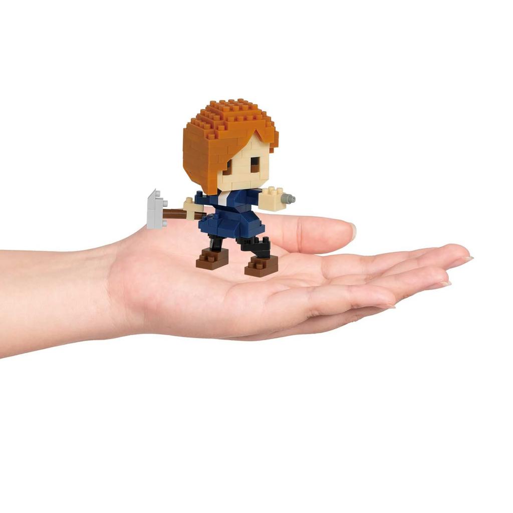Nanoblock Jujutsu Kaisen Kugisaki Nobara NBCC153