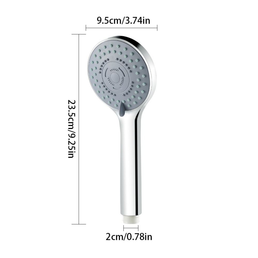 Nozzle Spa Bathroom Filter Hand Held High Pressure Shower Head