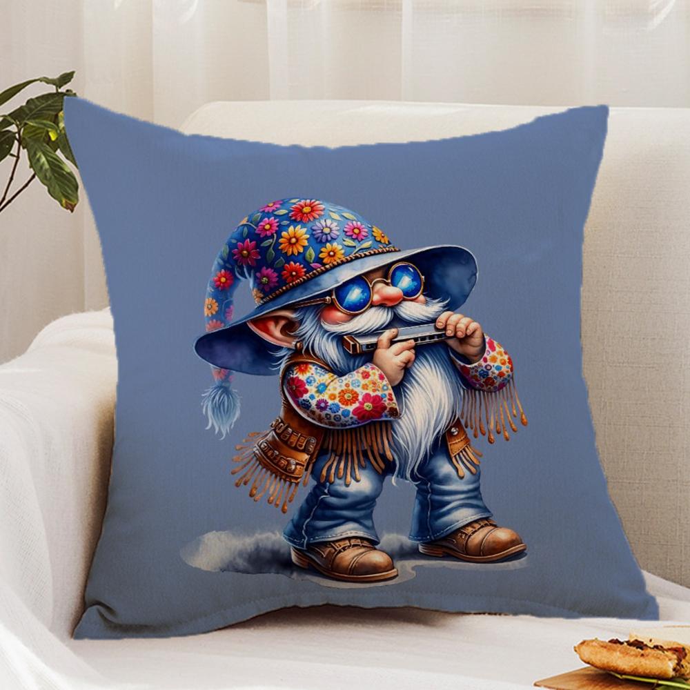 Мультяшный E-Everyday G-GnomesS Наволочка Премиум Комфорт Двусторонняя Наволочка - Двойной - Дизайн для Дома и Автомобиля