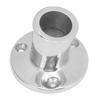 Boat Handle Railing Fitting Easy tall Rust Resistant 316 Stainless Steel Boat Hand Rail Base for Boats Yachts Fishing Boats