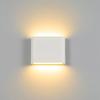 Modern Waterproof outdoor 12W LED wall lamp IP65 Aluminum UP and Down Wall Light Garden porch Sconce Decoration Light 110V 220V