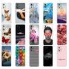 For Xiaomi Redmi Note 10 10S Case 4G 5G Silicon Soft Tpu Back On Redmi Note 10 Pro Global Phone Cover Note10 S Bumper Etui Funda