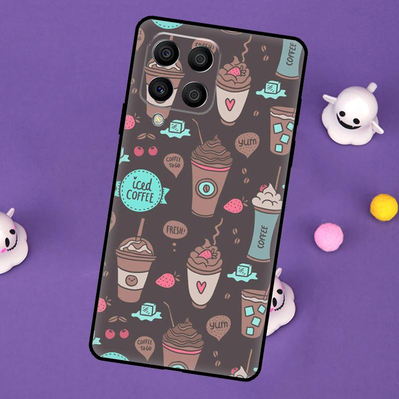 Frist coffee Чехол для Samsung Galaxy M32 M52 M12 M13 M33 M23 M53 M15 M55 M31 M51 M14 M34 M54 M20