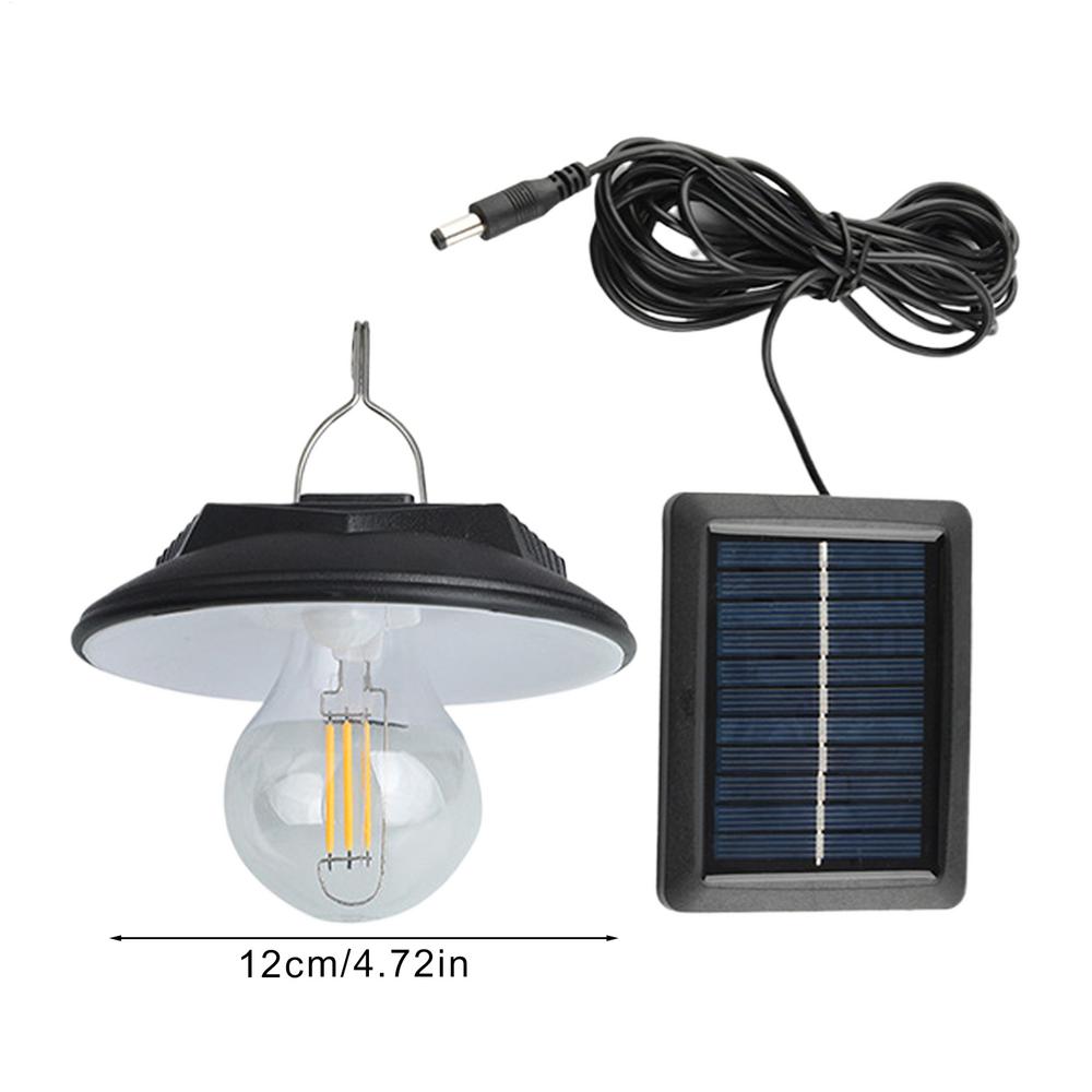 Shed Lights Solar Powered Rainproof LED Lamp for Yard Bright Auto On Off Sensing Shed Light for Fence Pool Chicken Coop Walkway