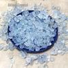 Lapis Lazuli & Kyanite Crushed Stone for Ornament, Purification, or Offering - Ideal for Fish Tanks & Flower Pots.