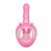 Children's Diving Goggles Full Face Mask Professional Snorkeling Equipment HD Waterproof Anti-Fog Nose Protection Anti-Choking