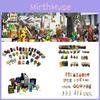 Набор мини-фигурок Minecraft из 36 штук, аутентичный дизайн игры, отличный подарок для детей