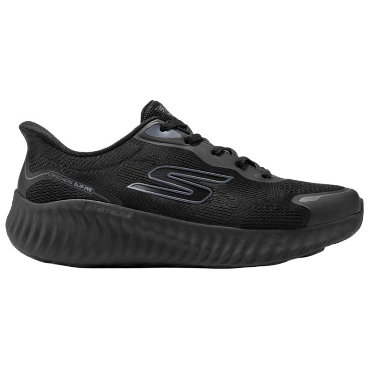 Skechers Go Run Сейчас Удобные Минималистичные Беговые Кроссовки Мужская Сникерс Черный 220392-BBK