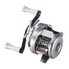 Рыболовная катушка для литья Baitcaster 7.6:1 высокоскоростная катушка с магнитным тормозом для левой руки
