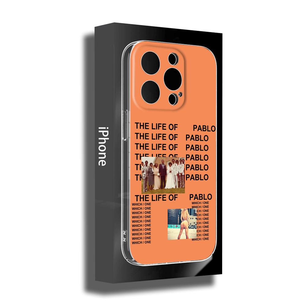 I FEEL LIKE PABLO Rapper Kanye West Phone Case FOR IPhone 14 15 11 12 Pro 8 7 Plus MAX 12 MINI XR XS 13 Covers Fishing Silicone