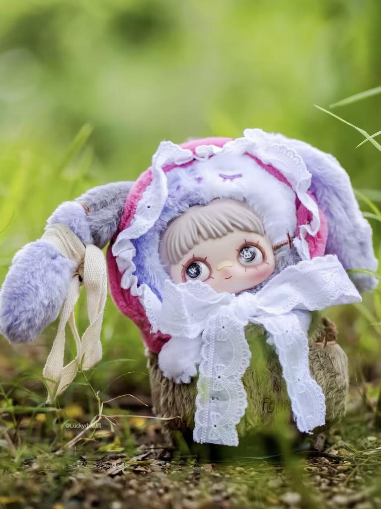 LIILA TOYS MayMei Blind Box Plush Toy, Approx. 22 cm, 1 Random Design