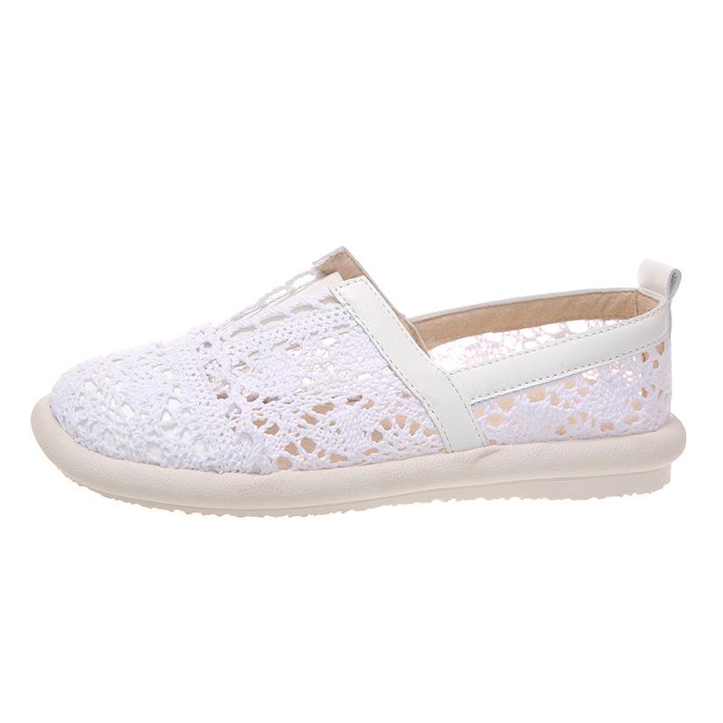 Summer Literary Baotou Fisherman Shoes Retro Soft Bottom Single Shoes Women's Shoes