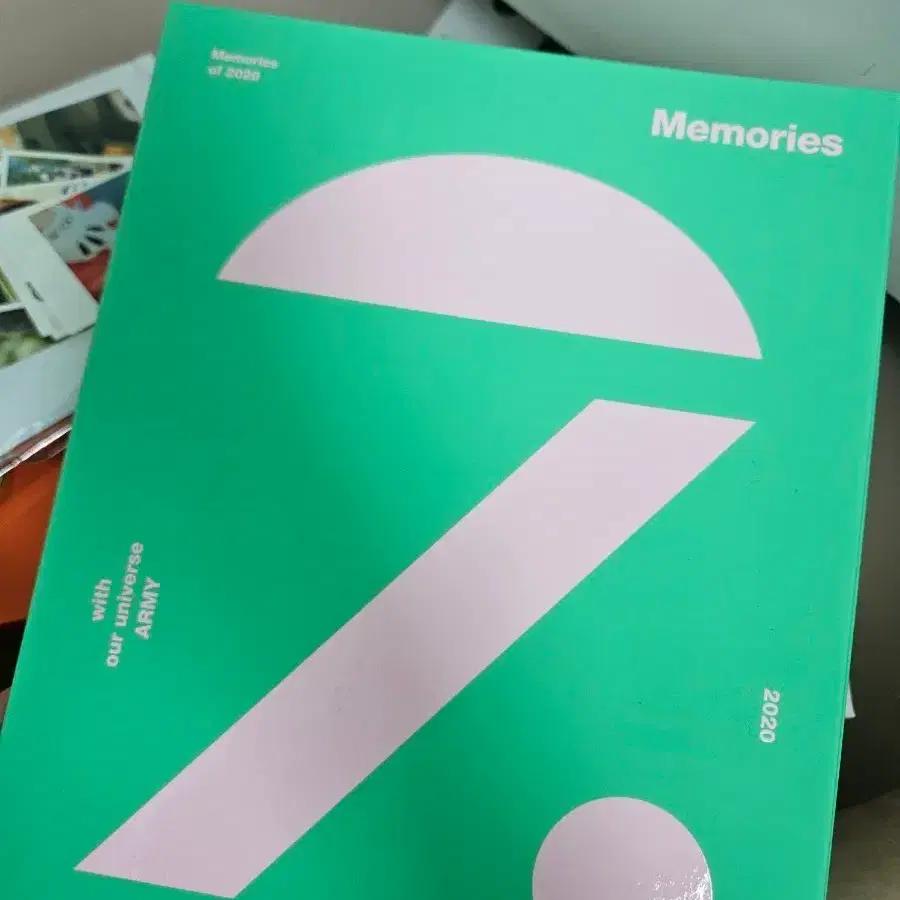 BTS 2020 Memories Full Set DVD Namjoon photocard,special gift include