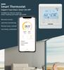 Программируемый термостат для теплого пола с WiFi 220 В 16 А, электрический домашний теплый пол, регулятор температуры, дистанционное управление с помощью приложения