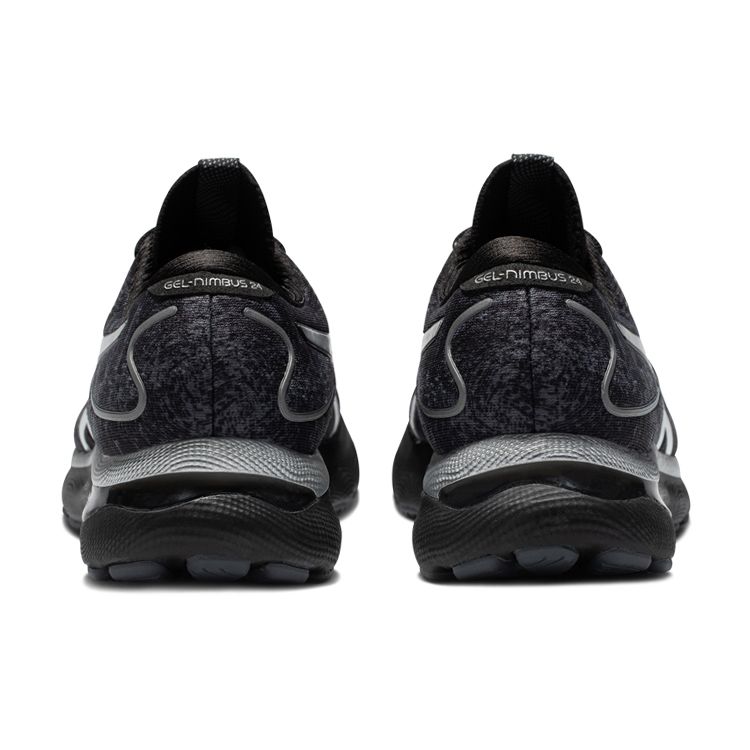 Asics Мужские кроссовки Gel Nimbus 24 Platinum Carrier Grey Pure Silver 1011B358-020