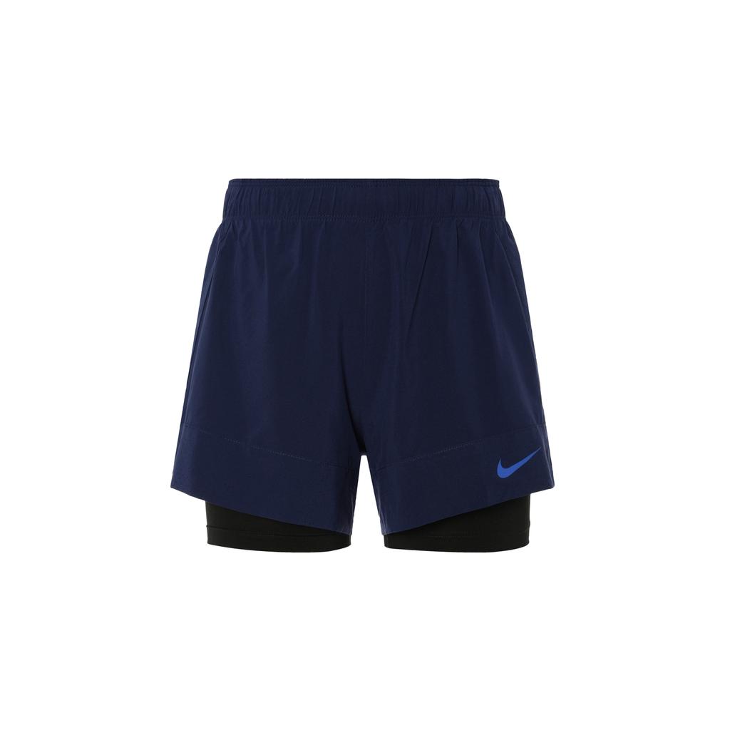 Новые спортивные шорты Nike женские синие 891940-429