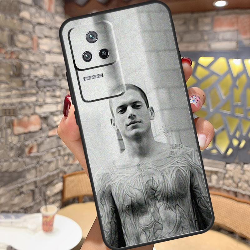 Чехол для телефона Xiaomi 14 Ultra 15 13 11T 12T 13T 14T Pro POCO X3 X5 X6 X7 Pro M6 F5 F6 Pro с изображением сериала Побег из тюрьмы