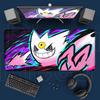 New Ppokemon Gengar Wallpaper Cool Mouse Pad Gaming Large Anime Desk Keyboard Mats Nonslip Rubber Speed Esports Mousepad