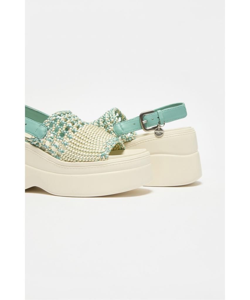Suecomma Bonnie Crochet Platform Sandal(Mint)_Dg2Am26042Min