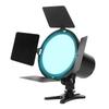 10W RGB Photography Light Bi-color LED Light 128pcs LED Beads 3200K-5600K Dimmable 5 Scene Effects