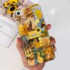 Чехол для iPhone 4 3,5" Милый Мультяшный Леопард Прозрачный Силиконовый Мягкий Чехол Для iPhone 4s iPhone4 Funda iPhone4s Ударопрочный Capa