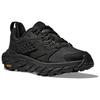 HOKA One One Anacapa Breeze Нескользящие износостойкие низкие походные ботинки Женские Черные 1127921-BBLC