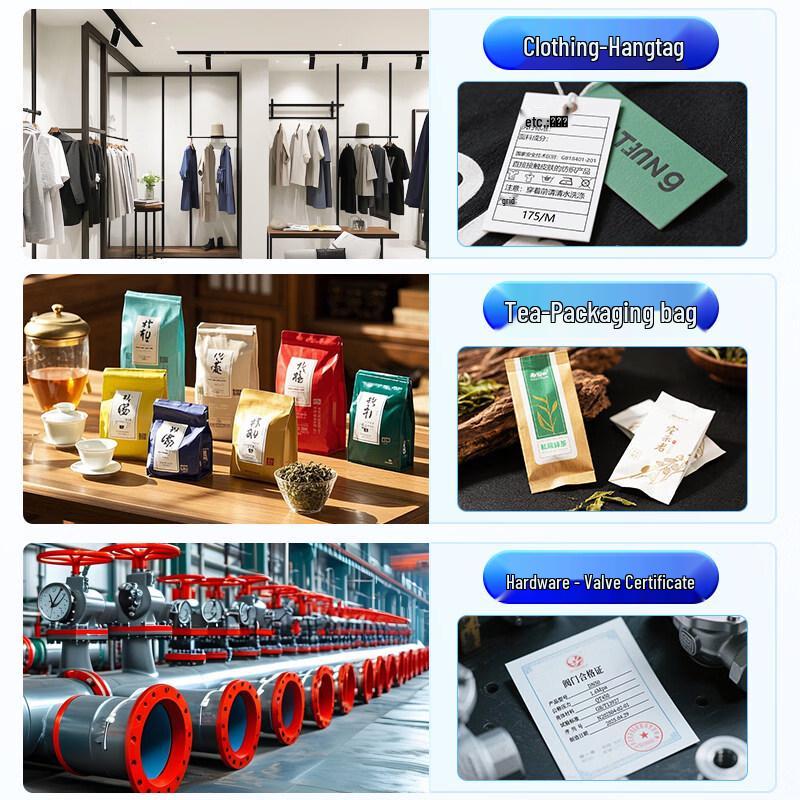 Промышленный принтер этикеток для одежды Alliance AL02 300DPI