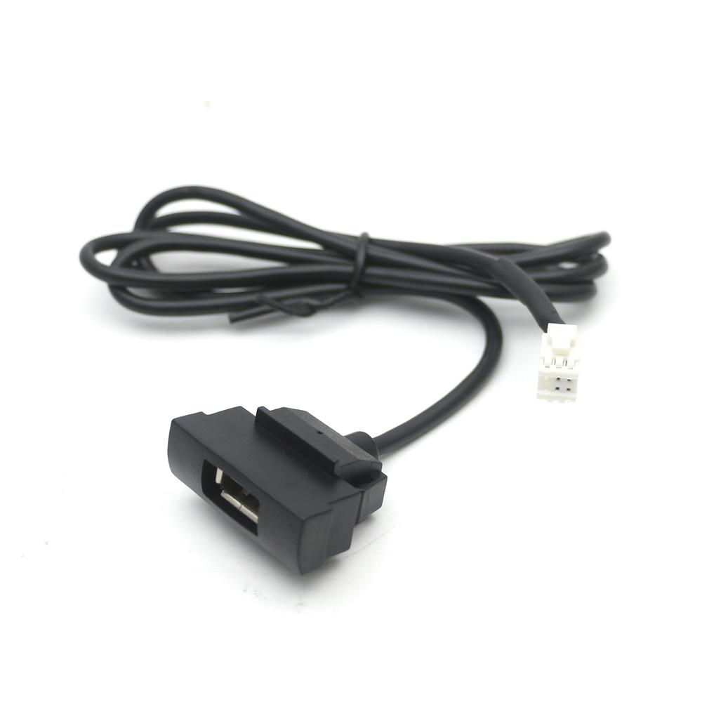 Автомобильный Радиоприемник RCD510 RNS315 USB Разъем Мама Папа 6 4-контактный IP-BUS Разъем Кабель-Адаптер Переключатель Багажника Кнопка Открытия Багажника для Skoda Octavia Android Навигации