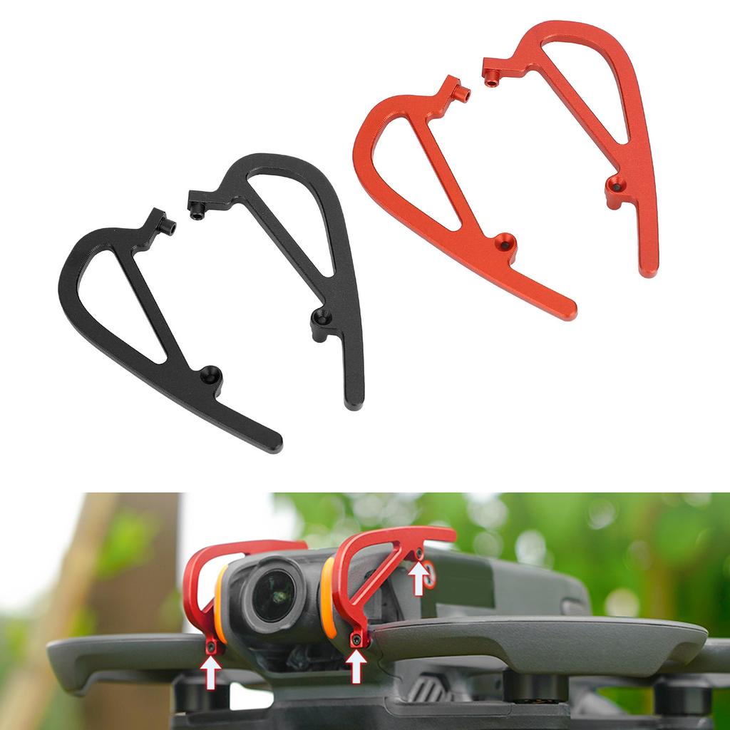 Drone Bumper Guard Aluminum Alloy Anto Collision UAV Camera Lens Protector for Avata 2