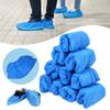 500pcs Disposable Dustproof Shoe Cover Indoor Non-Slip Dust-Free Shoe Covers Multi-Purpose Waterproof Shoe Covering For Workshop