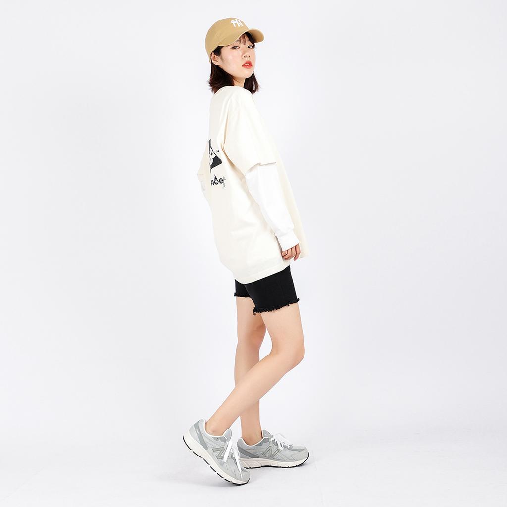 New Balance Nb 480 Удобная спортивная ткань Синтетическая кожа Низкий верх Повседневные кроссовки для бега Женские кроссовки Серый Белый W480KR5