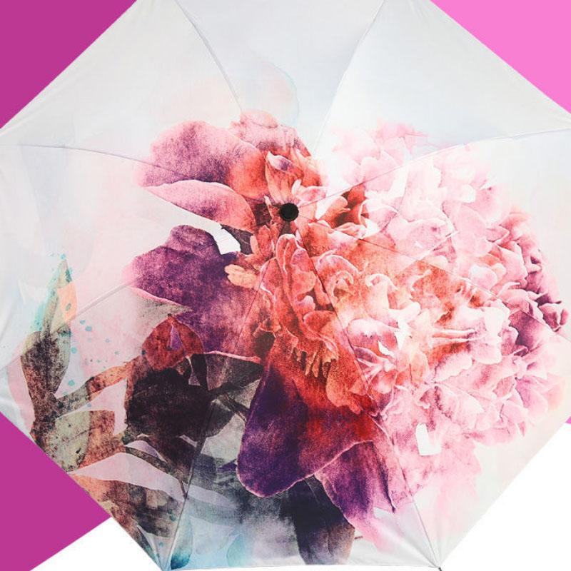 Литературный ветер, многоцветный солнечный зонт, черный клей, солнцезащитный крем, анти-ультрафиолетовый солнцезащитный козырек