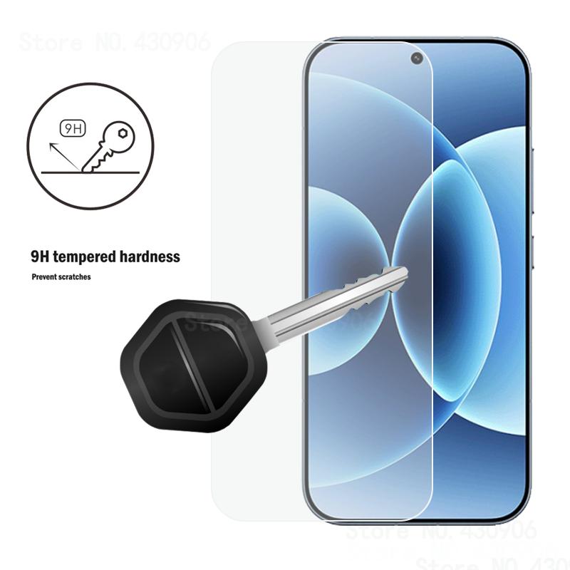Защитное стекло для экрана Xiaomi 17 Pro Покрытие для Xiaomi 17 17 Pro Max Высококачественная прозрачная пленка из закаленного стекла 2.5D 9H