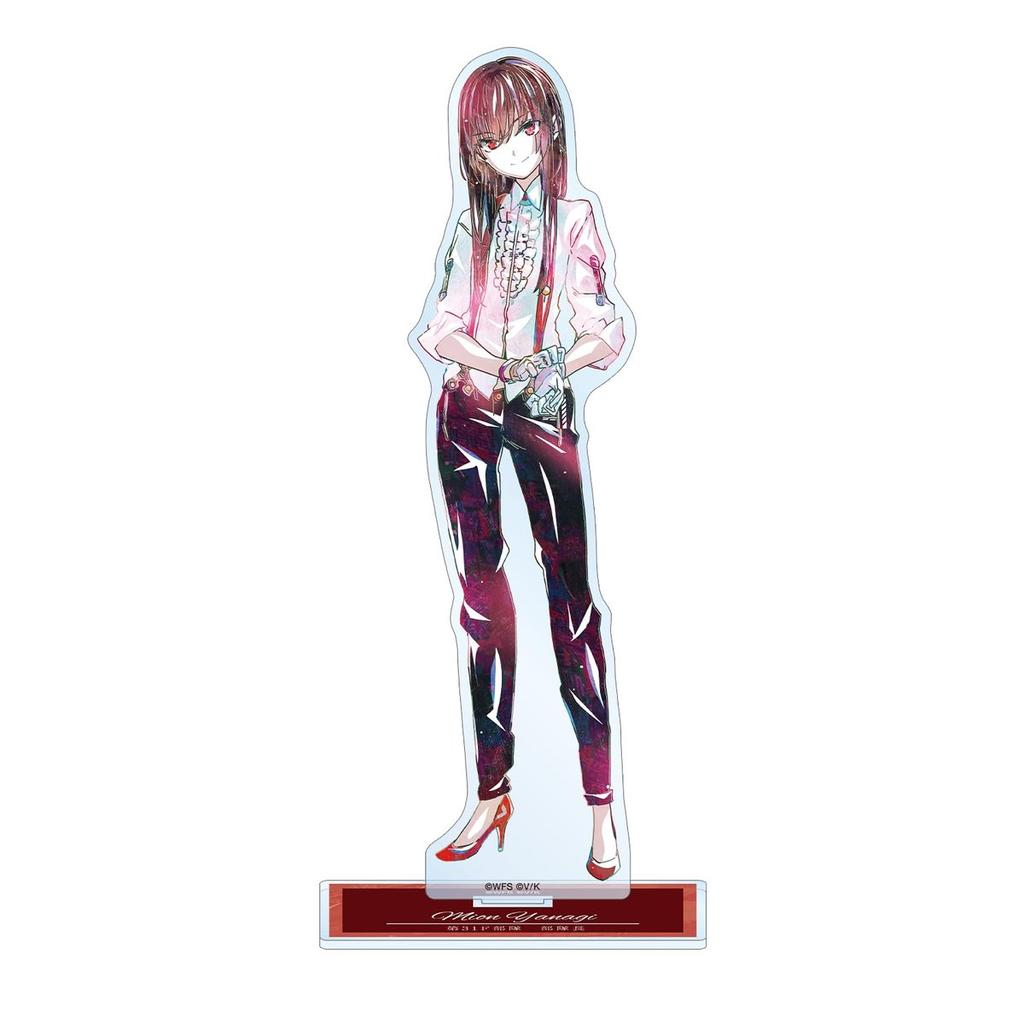 arma bianca Heaven Burns Red Mione Yanagi Ani-Art BIG Acrylic Stand Anime Figure